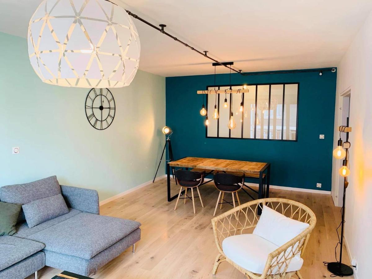 Grand Appartement De Standing Quartier Gare Angers-Lafayette/Parking/Wifi المظهر الخارجي الصورة