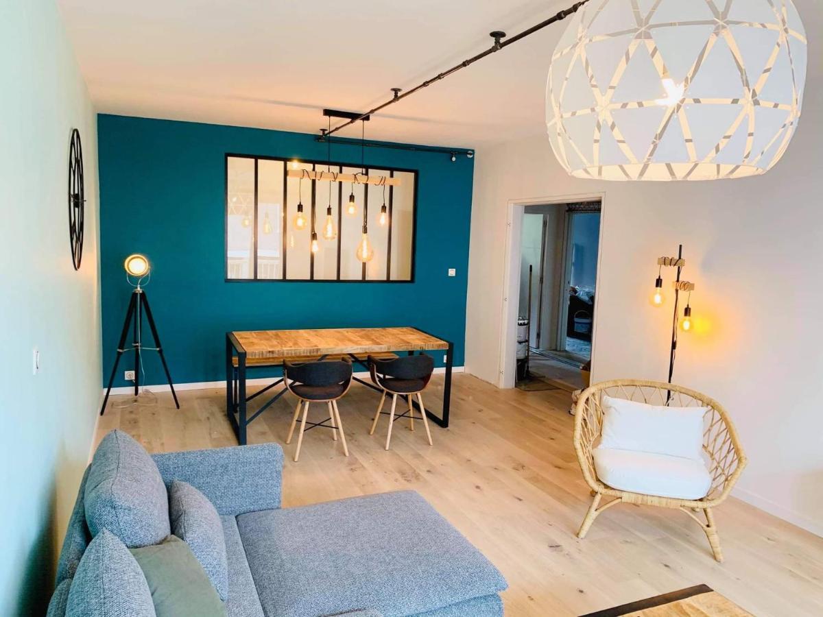 Grand Appartement De Standing Quartier Gare Angers-Lafayette/Parking/Wifi المظهر الخارجي الصورة